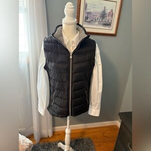 Calvin Klein Black Puffer Vest